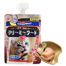 CattyMan Creamy Food ЛОСОСЬ крем-суп для котів 100 г (Z1600)